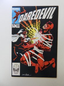 Daredevil #203 (1984) VF condition