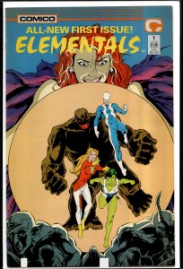 Elementals #1 (1989) Elementals