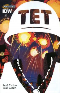 Tet #1 VF ; IDW | Comics Experience