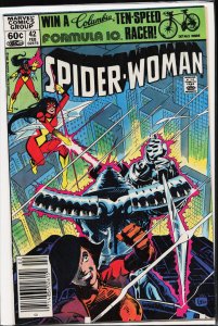 Spider-Woman #42 (1982) Spider-Woman