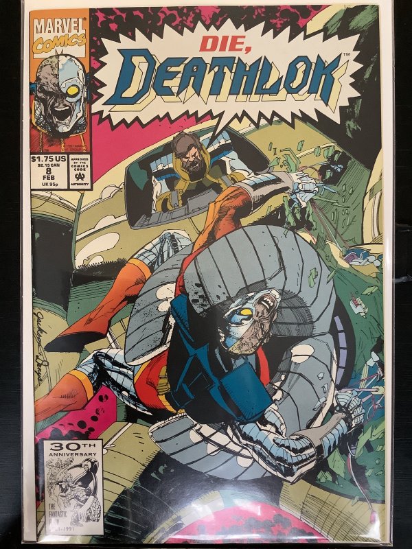 Deathlok #8 (1992)