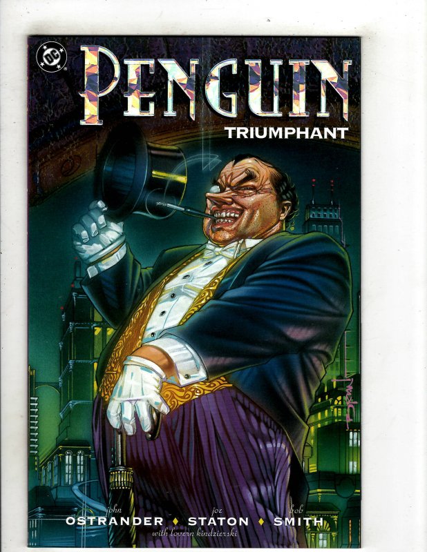 Batman: Penguin Triumphant #1 (1992) YY8