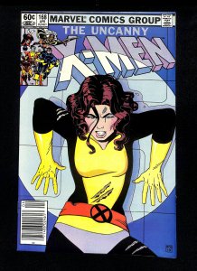 Uncanny X-Men #168 1st Madelyne Pryor!