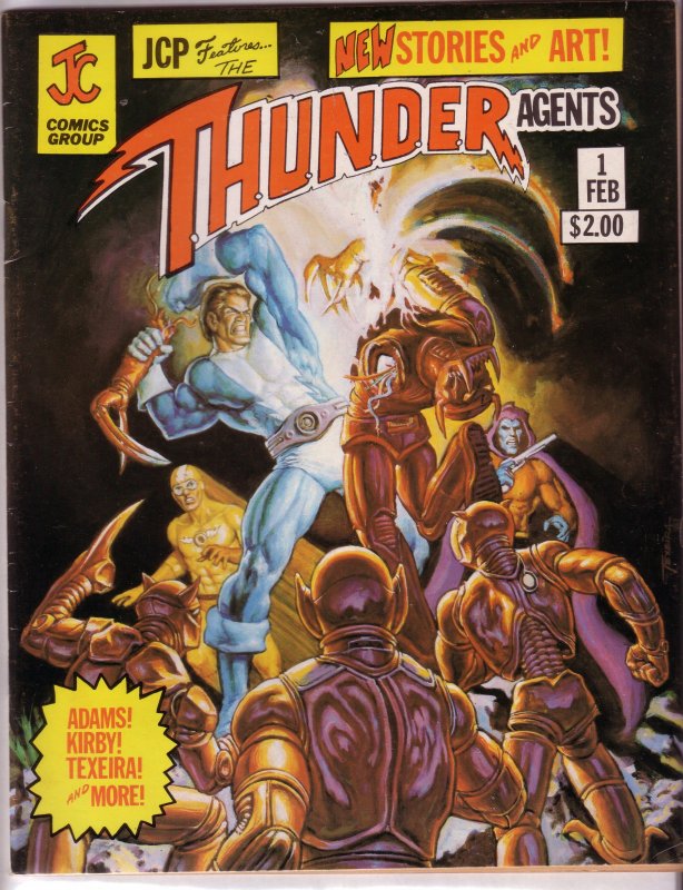 THUNDER Agents   (magazine)  #1 FN