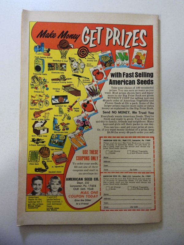 Superman's Pal, Jimmy Olsen #148 (1972) VG+ Condition small moisture sta...