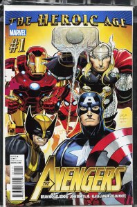 Avengers #1 (2010) The Avengers [Key Issue]