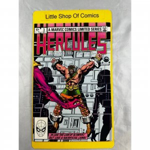 Hercules Prince of Power 1 2 3 4 Complete Set 1982 (VB046)