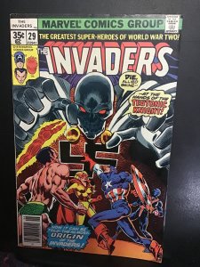 The Invaders #29  (1978) High-grade 1st Teutonic Knight key! VF/NM Wow!