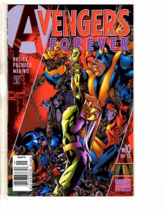 Avengers Forever Complete Marvel Comics Series # 1 2 3 4 5 6 7 8 9 10 11 12 GM4