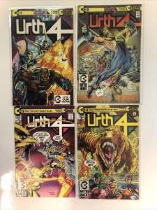 Urth 4 (1988) Complete Set # 1-4 (VF/NM) Continuity Comics