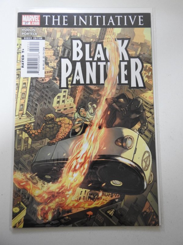 Black Panther #27 (2007)