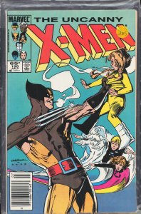 The Uncanny X-Men #195 (1985) X-Men