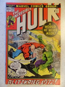 INCREDIBLE HULK # 155