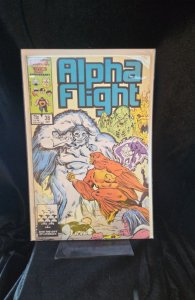 Alpha Flight #38 (1986) Alpha Flight 