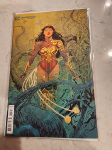 Wonder Girl #1 Bilquis Evely Cardstock VIRGIN Variant Cover