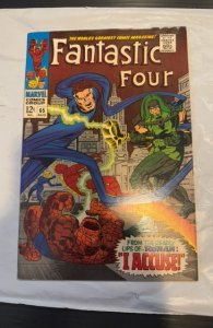 Fantastic Four #65 (1967) Ronan first app Kirby/Simek