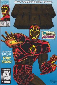 Iron Man (1968 series)  #290, NM- (Stock photo)