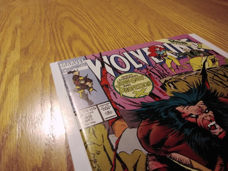 Wolverine #49 (1991)