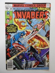 Invaders #30 VF Condition!