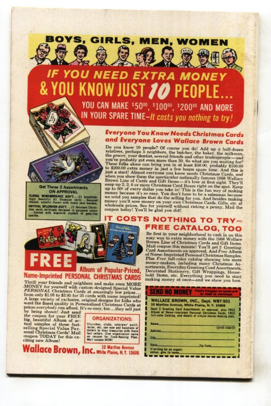 INCREDIBLE HULK #108--TRIMPE ART--MARVEL--comic book--1968--VF+