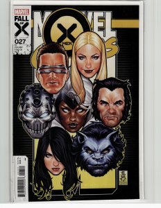 X-Men #27 Brooks Cover (2023) X-Men