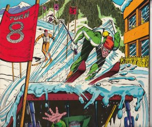 Marvel Treasury # 25 – Spiderman and The Hulk