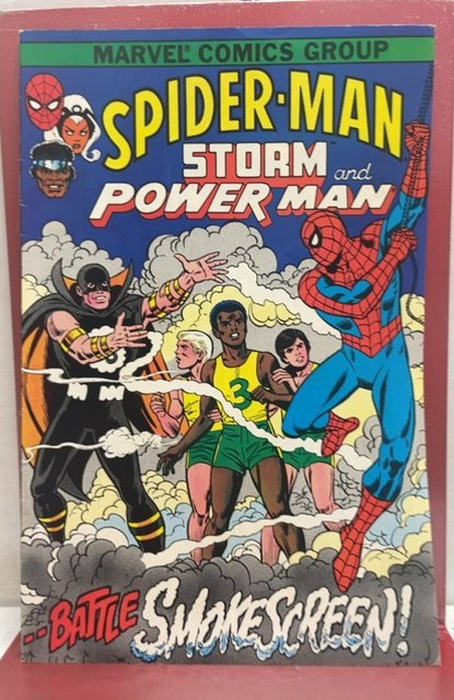 Spider-Man, Storm and Power Man (1981)