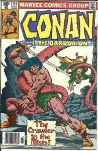 Conan the Barbarian #116 (1980)