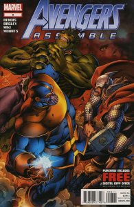 Avengers Assemble (4th Series) #8 FN; Marvel | Thanos Bendis Bagley - we combine 