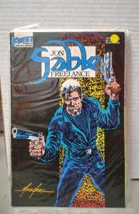 Jon Sable, Freelance #41 (1986). H34