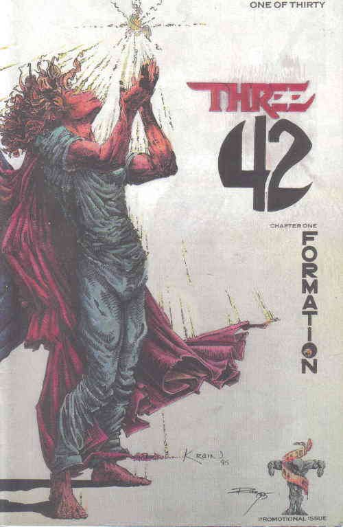Three 42 #1 VF ; Special T | Clayton Crain Early Work