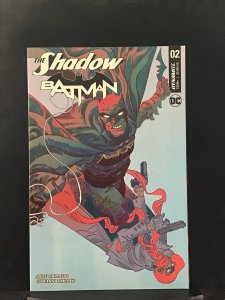 The Shadow / Batman #2 Cover C (2017) The Shadow