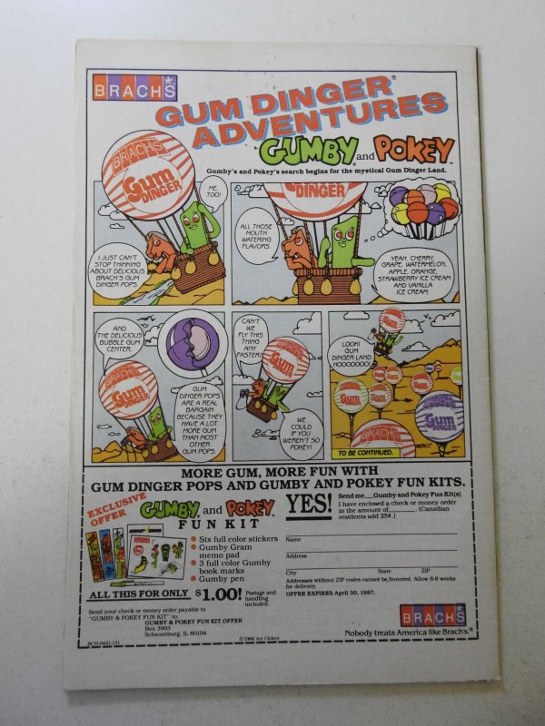 The Amazing Spider-Man #283 (1986) VG+ Condition