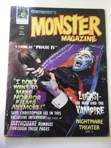 Monster Magazine #3 VG Condition