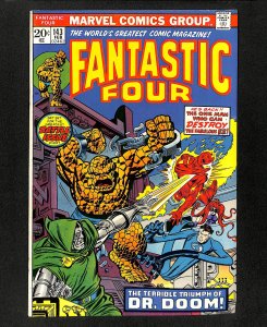 Fantastic Four #143