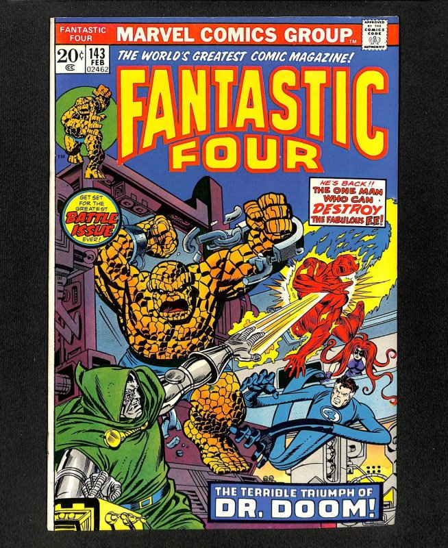 Fantastic Four #143