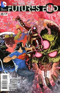 New 52, The: Futures End #25 VF/NM ; DC | Superman