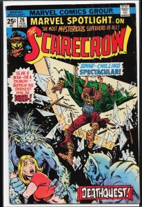 Marvel Spotlight #26 (1976) The Scarecrow / Straw Man