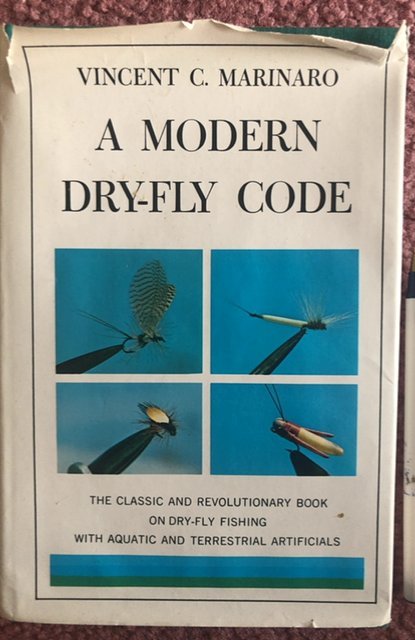 A modern Dry – fly code,1970,Marinaro