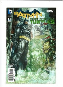 Batman/ Teenage Mutant Ninja Turtles #4 NM- 9.2 DC/IDW Comics 2016 