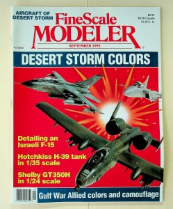 Fine Scale Modeler Magazine Vol. 9 #6 (Sep 1991)