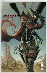 Spawn's Universe 1 All cvrs Campbell McFarlane 1st app Disruptor and Jericho NM