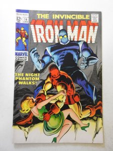 Iron Man #14 (1969) FN+ Condition! small moisture stain