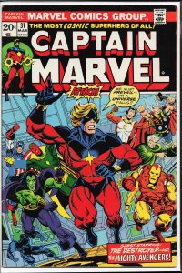 Captain Marvel #31 (1974) Captain Marvel