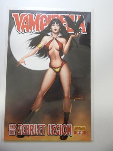 Vampirella and the Scarlet Legion #2 Billy Tucci (50%) Variant (2011)