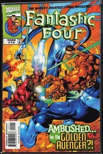 Fantastic Four #15 (1999) Fantastic Four [Key Issue]