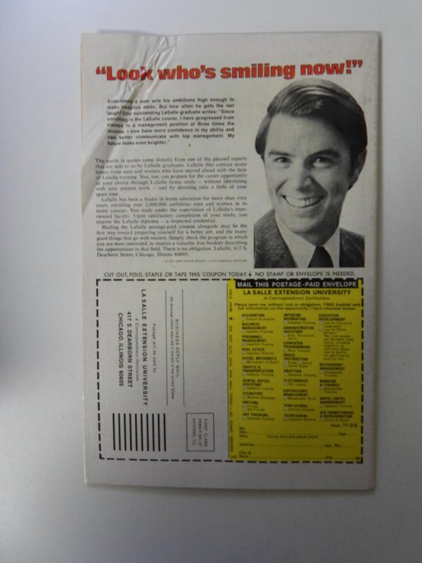 Jungle Action #20 (1976) VG condition MVS intact