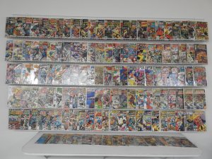 Huge Lot 130+ Comics W/ Marvel Team-Up, Captain America, Nova, +More! Avg FN !