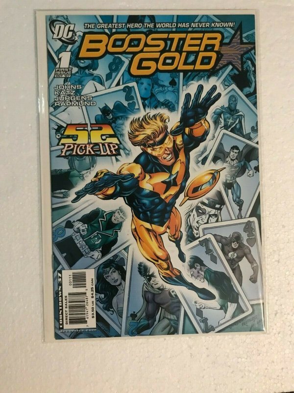 BOOSTER GOLD #1 NM DC COMICS 2007  761941264875