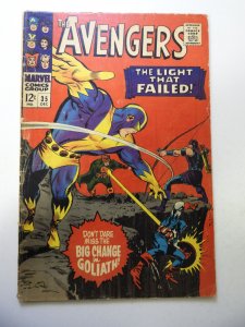 The Avengers #35 (1966) GD/VG Condition